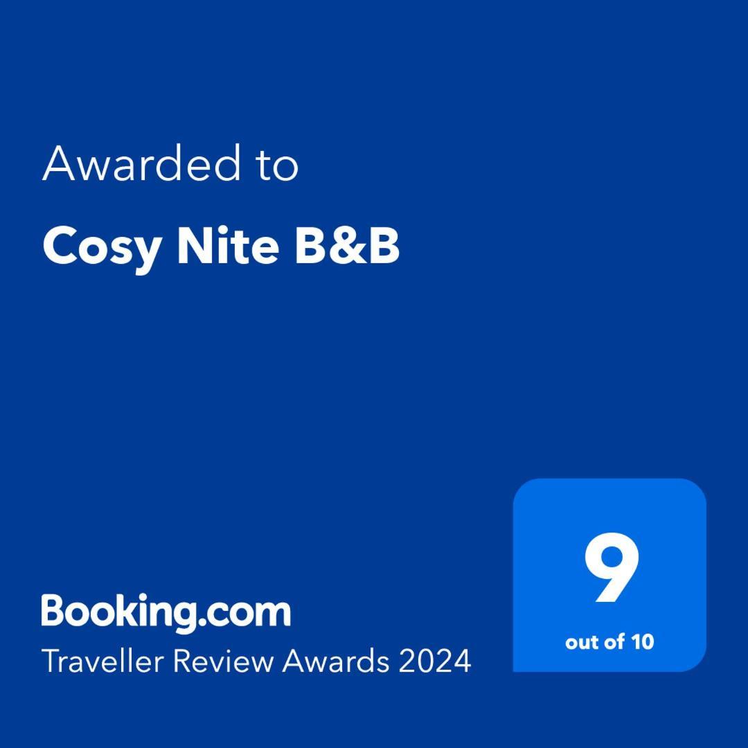 Cosy Nite B&B Birmingham Exteriör bild
